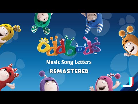 Oddbods Music Song Letters Remastered