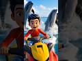 #cartoon #animation #pixarstyle #dolphin #cartoon #viralvideo