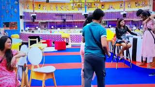 Bigg Boss Telugu Contestant Playing Funny Lifting Game Bigg Boss Telugu Unseen _ Bigg Boss Masti