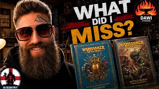Talking Warhammer the Old World : What have we missed and been up to?