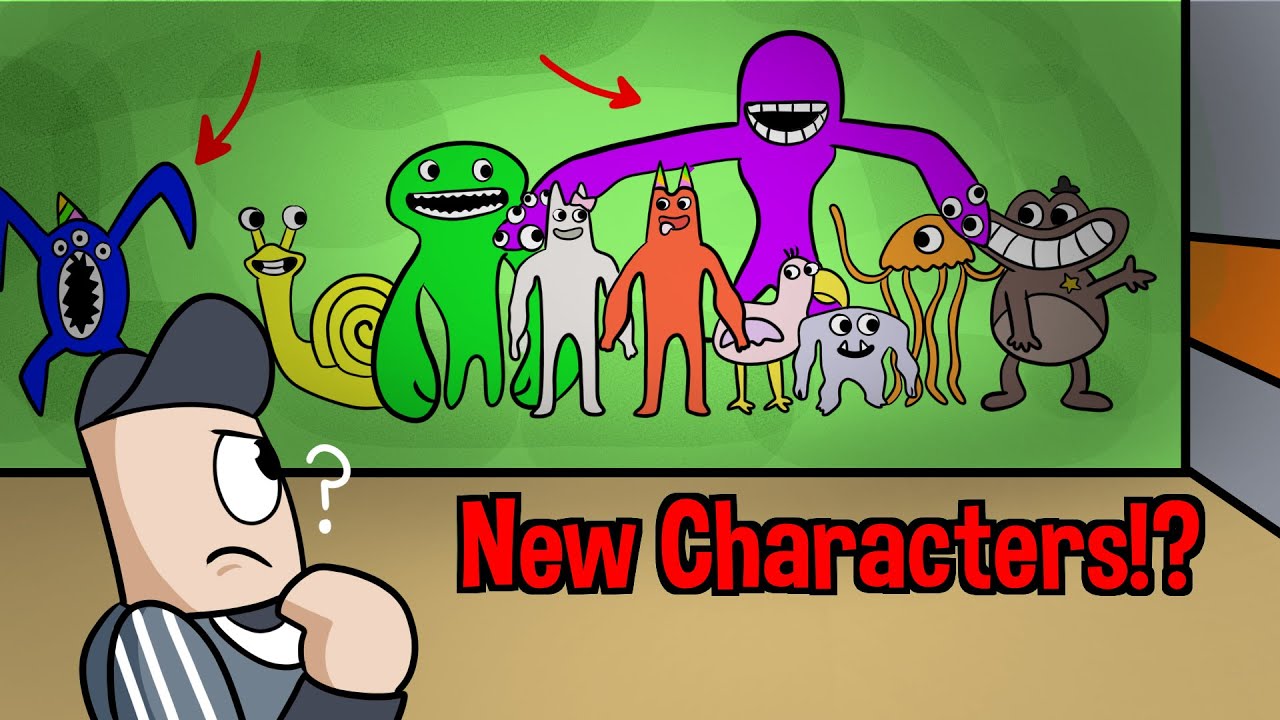 GamerGuy: PART 2 on X: > new garten of banban character revealed > it's a  male character > make a female version of it  / X