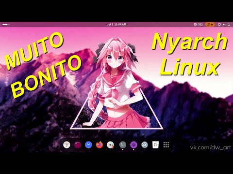 Nyarch Linux distro