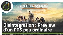 Disintegration : Preview du FPS par le co-créateur d'Halo !