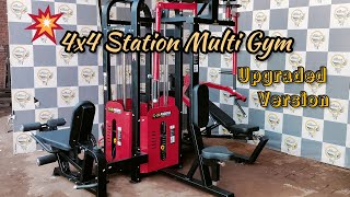 4x4 Station Multi Gym again || Multi Gym || Home Gym || Commercial Gym || Gym Setup || Gym Equipment