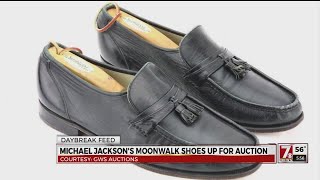 Michael Jackson's Personally Owned Motown 25 Florsheim Imperial Loafers ...