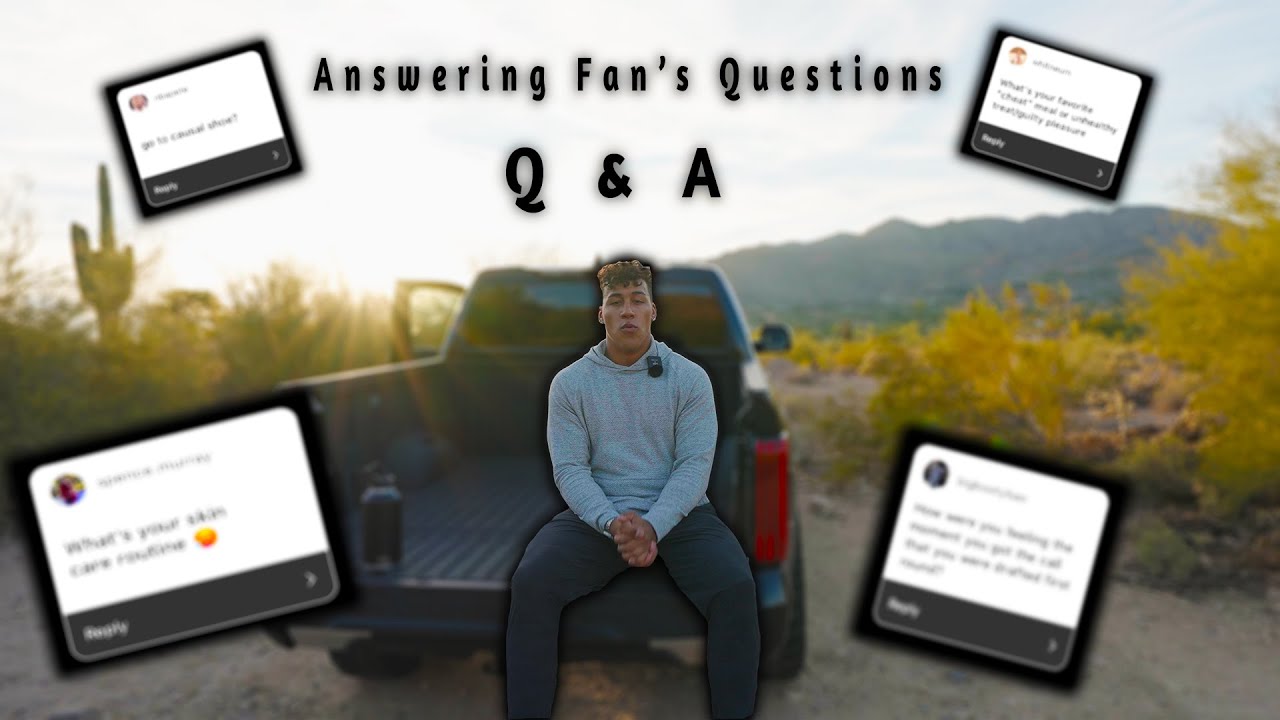 Fan Questions Answering Fan's Questions!!! | Q&A - YouTube
