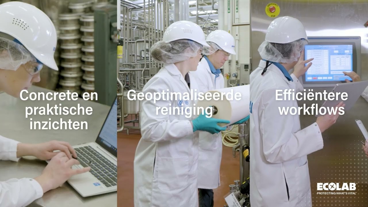 ULTRASIL™ CONNECTED: Revolutionaire vernieuwing in de reiniging van zuivelmembranen