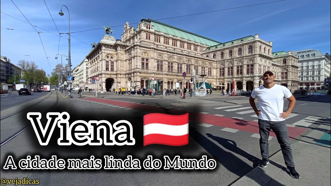 VIENA 🇦🇹 A cidade mais linda do Mundo. Capital da Áustria.