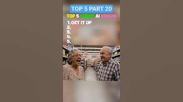 TOP 5 FUNNY AI VIDEOS PART 20 🎬 #veo3