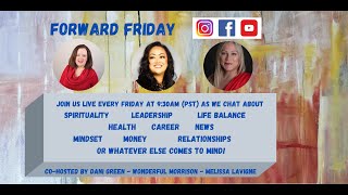 Forward Friday testimonial from Cindy Lee
