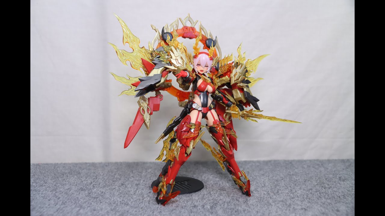 おもちゃの国アリス』 #3507「メガミデバイス 皇巫スサノヲ紅蓮