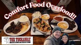 The Best Steak Tips in New Hampshire 🍖 Lunch at the Legendary Tuckaway Tavern!