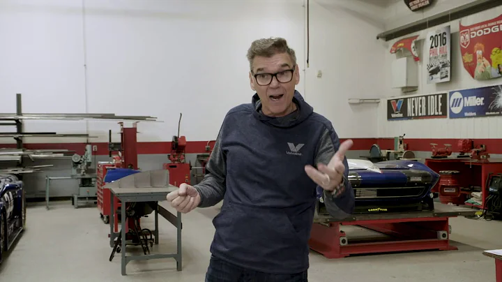 Garage Tour with Ray Evernham