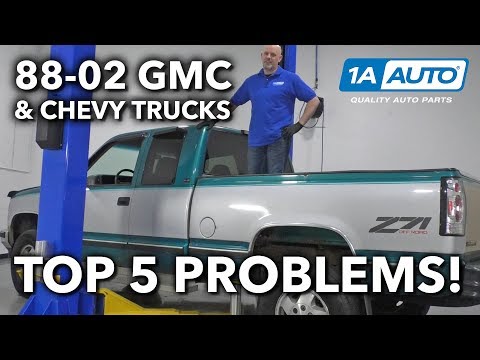 Top 5 Problems GMC Chevy Truck 4th Generation 1988-02