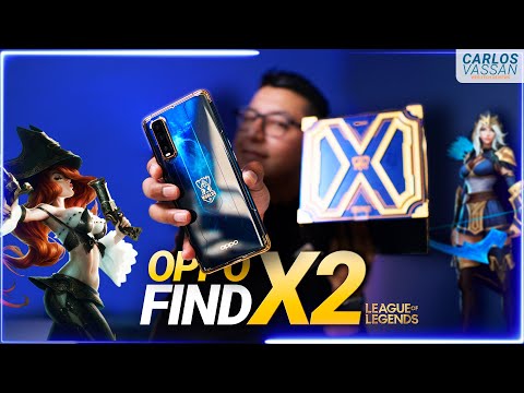 El OPPO edición LEYENDA | Find X2 League Of Legends