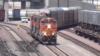UP & BNSF - Colton and San Bernardino - June 2016