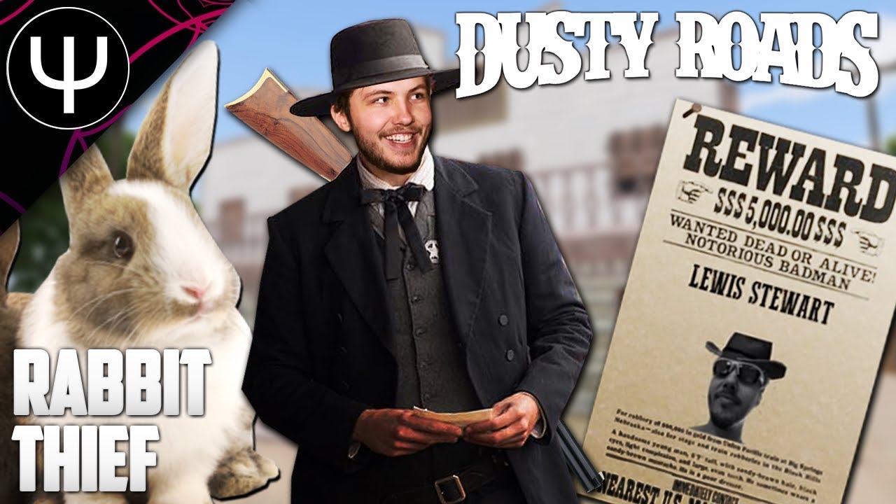 ARMA 3: Dusty Roads Life Mod — RABBIT Thief! - YouTube