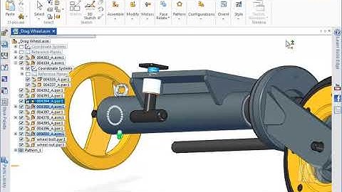 [Học Solid Edge Cực Nhanh] - 25 - Chọn Các Bộ Phận Lắp Ráp Của Bạn Theo Kích Thước