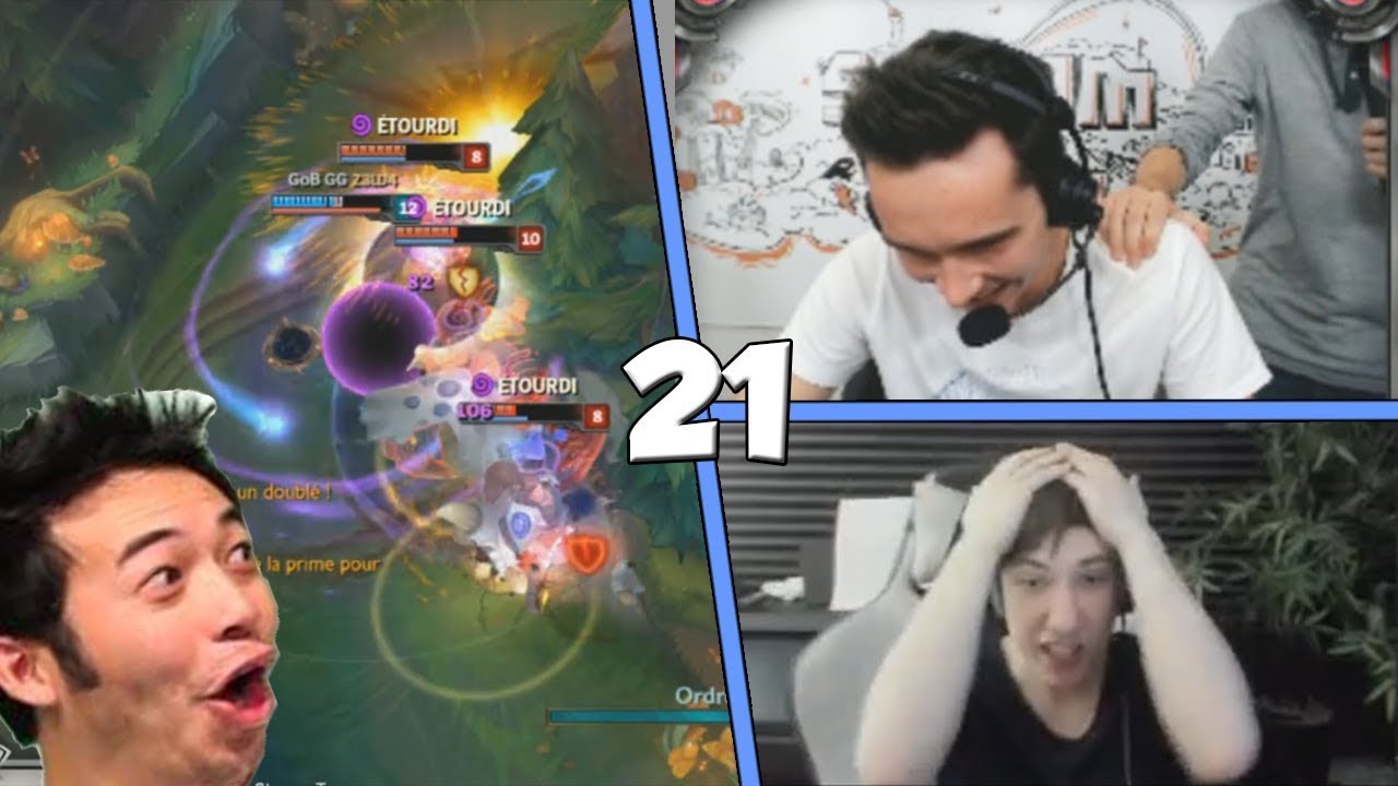 L'INSANE TEAMFIGHT DE LA STREAM TEAM - Best of LoL Stream FR #21
