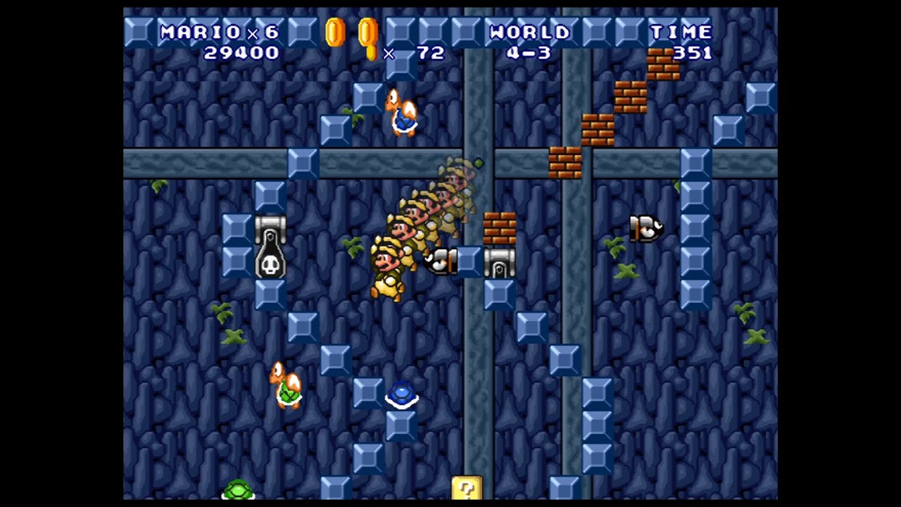 marioforever97's Mario Constructor Master World 4 - YouTube