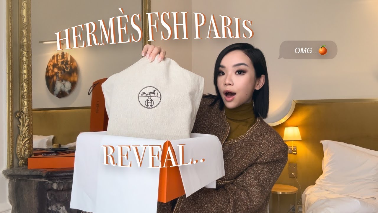 Unboxing $300k HERMES House Birkin 20 Sellier Faubourg Midnight