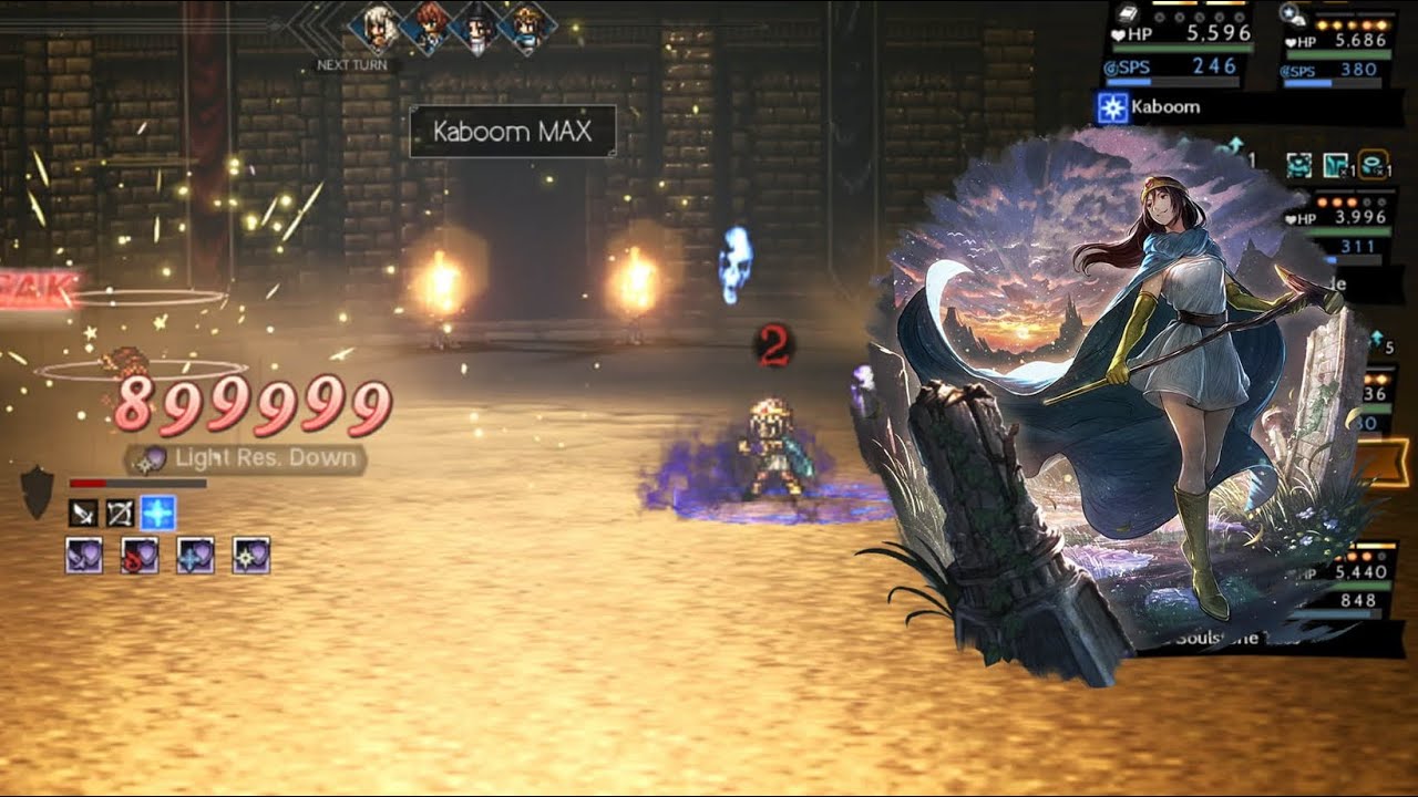 Viola Ex, The Rogue Sage-Spear of Salvation Showcase 