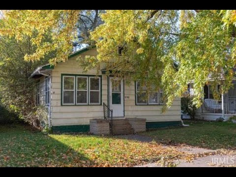 3014 Hartzer Street, South Bend, IN home video tour