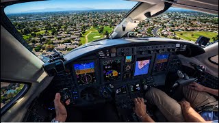 Let’s fly a PRIVATE JET from CABO to go GOLF in PHX!!!