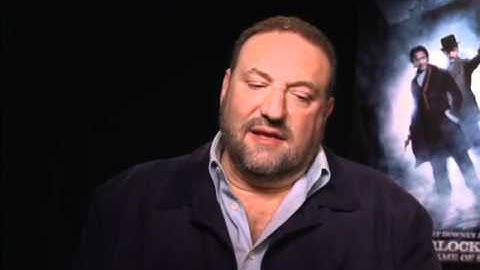 Sherlock Holmes Game of Shadows Press Interview ~ Downy & Silver 1