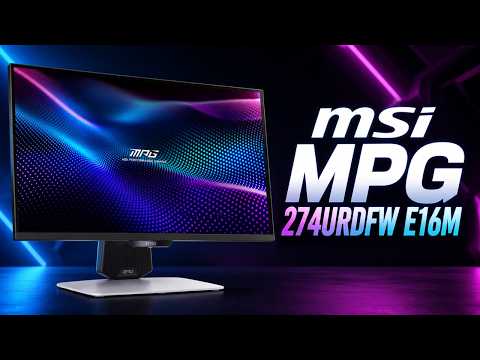 msi MPG 274URDFW E16M Gaming Monitor: Don't buy until you watch this!