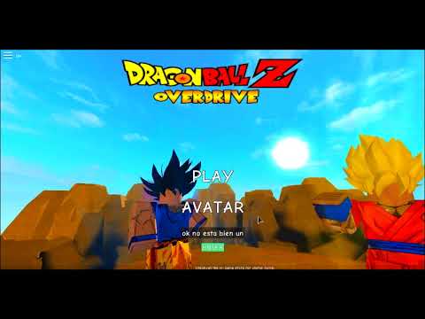 Codigos Dragonball Z Overdrive Youtube - roblox dragon ball z overdrive codes youtube