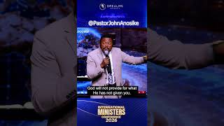 Ministry is Not What You Want