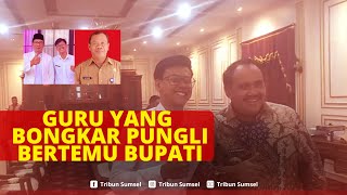 🔴Bertemu Bupati Pangandaran, Husein yang Disebut PNS Gangguan Jiwa Berpeluang Bongkar Kepala BKPSDM