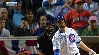 Bryant rips a two-run homer to left