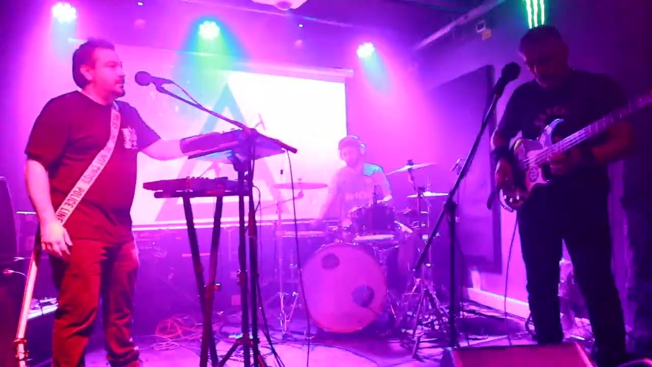 Air Lines - Trees Are The Temples live @Encore Club