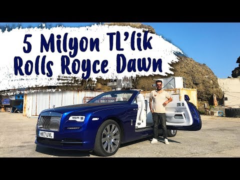 Doğan Kabak | 5 Milyon TL’lik Rolls Royce Dawn