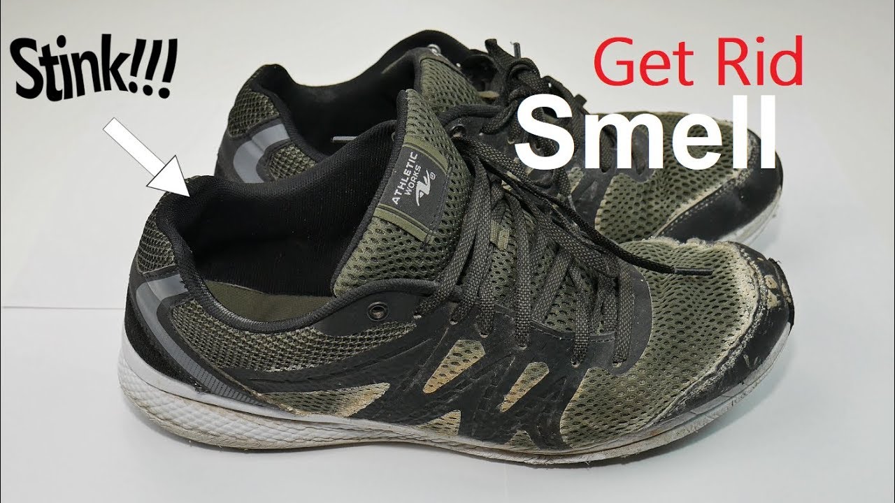Dhr Productie helaas How To Get Rid Off Smell Sneakers Shoes Boots Fast Cheap - YouTube