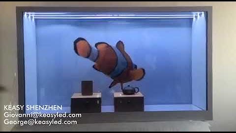 Transparent Lcd touch Screen box | KEASY SHENZHEN TECHNOLOGIES