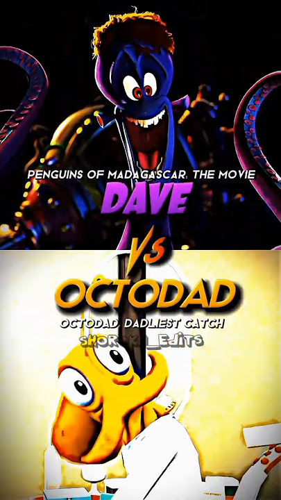 Dave VS Octodad