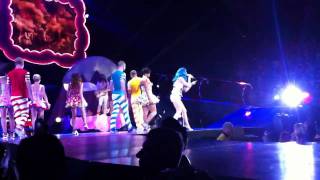 Katy Perry - Firework live Toronto June 30th 2011
