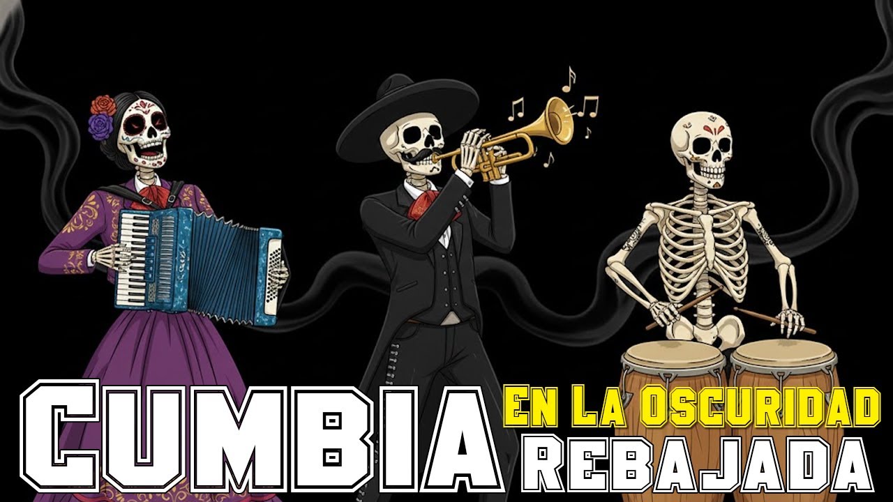 🔴Cumbias Rebajadas (Slowed) – En La Oscuridad