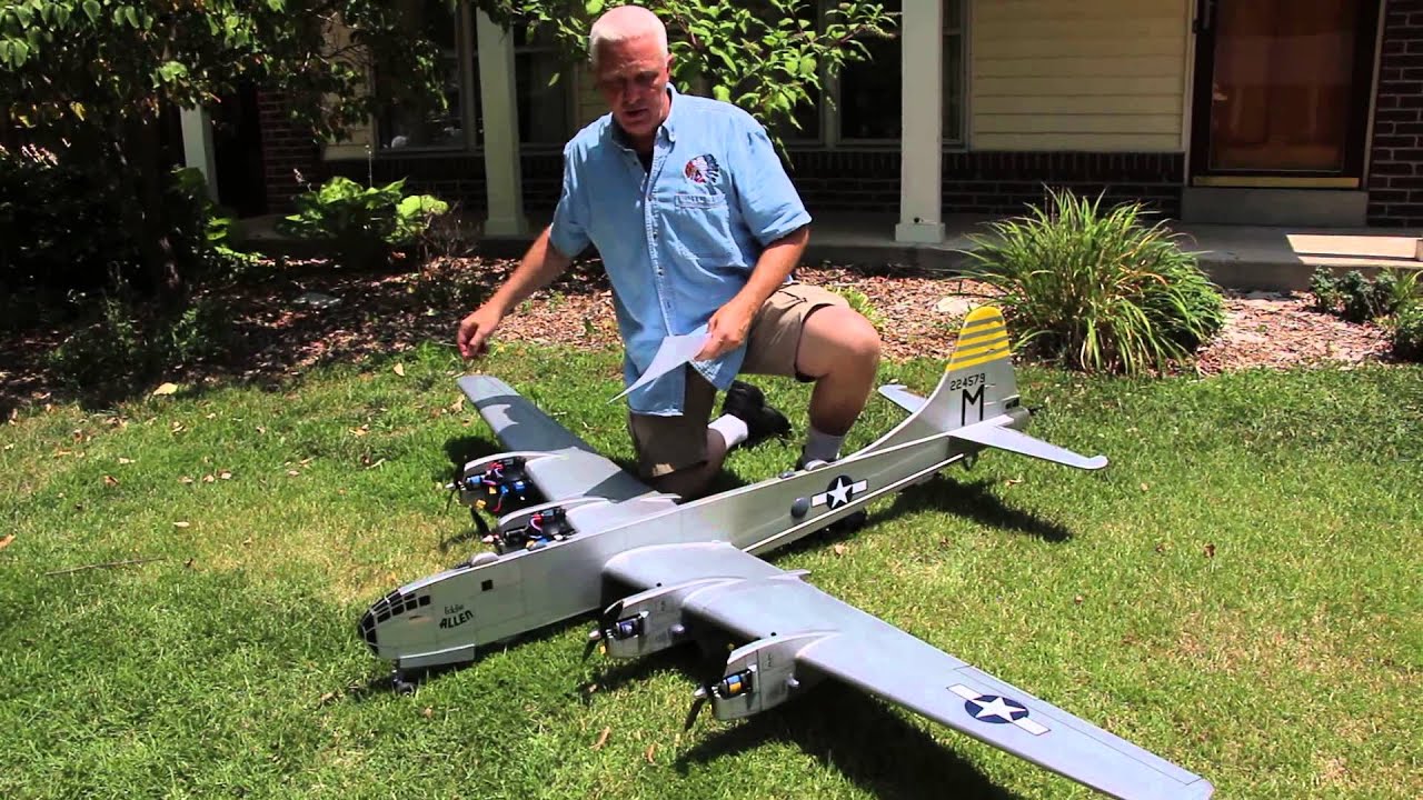 Electric power for CL Profile scale B-29