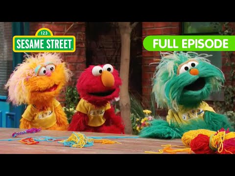 Elmo Goes To Summer Camp | Sesame Street Full Episode