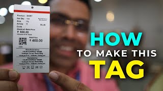 Garment Tag/Price Tag/Garment Software/Billing software/Retail Garment Billing software screenshot 5