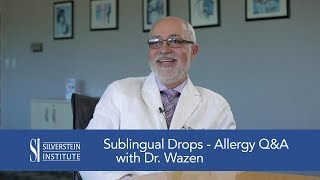 Sublingual Drops  Allergy Q&A