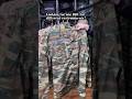 One BDU, Multiple Camo Options | Built for Different Environments