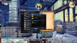 Raiderz - Crafting new armour