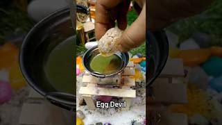 Mini Egg Devil-Kolkata Cabin Style  #viral #shorts