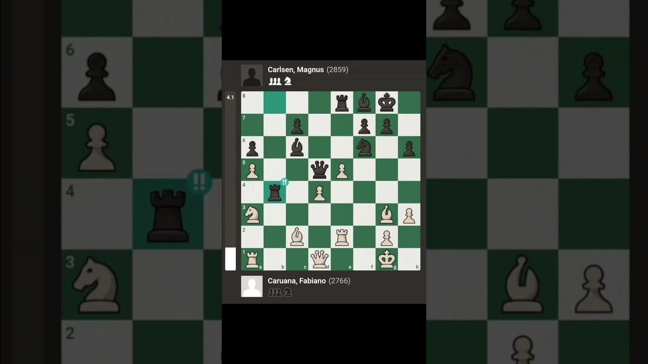Magnus' DOUBLE BRILLIANCY Against Fabiano at Tata Steel Chess 2023
