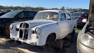 1959 Mercedes-Benz 180 D Junkyard Tour
